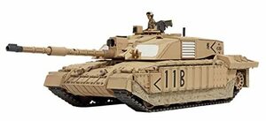 タミヤ 1/48 ミリタリーミニチュアシリーズ No.101 イギリス主力戦車 チャレンジャー2 イラク戦仕様 プラモデル 32601 成型色