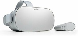 Oculus Go オキュラス 単体型VRヘッドセット スマホPC不要 2560x1440 Snapdragon 821 (32GB) [並行輸