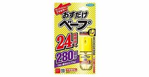 【2個セット】 おすだけベープ ワンプッシュ式 虫除け スプレー 280回分 無香料