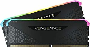 CORSAIR DDR4-32GB 3200MHz CL16 デスクトップPC用メモリ VENGEANCE RGB RS