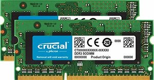 Crucial [Micron製Crucialブランド] DDR3 1866 MT/s (PC3-14900) 16GB