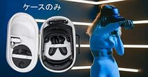 【Aenllosi 専用収納ケース】互換品 Meta Quest 3/Quest Pro VRヘッドセット スーツケース 傷や衝撃に強い アッシ_画像6