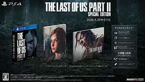 【PS4】The Last of Us Part II スペシャルエディション 【CEROレーティング「Z」】