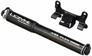 LEZYNE (レザイン) ロードドライブ スタンダードハンドポンプ Lサイズ 仏/米バルブ対応 (ブラック) 【日本正規品