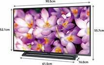 REGZA 40インチ 液晶テレビ レグザ 40S22 フルハイビジョン ウラ録対応 （2019年モデル）_画像5