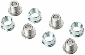  Shimano (SHIMANO) repair parts double gear fixation bolt (M8×8.5mm) & nut ( each 4 piece ) FC-M5