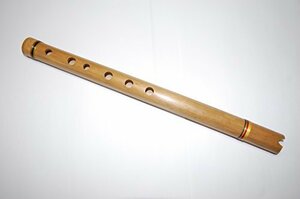 [QUENA SEMI PRO MALKU] semi professional. bamboo made ke-na* Anne tes. representative make ethnic musical instrument [ke-na]pe Roo made material is bamboo mark 