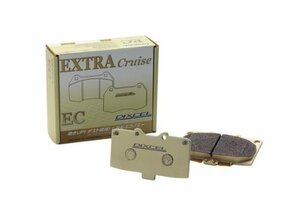 DIXCEL ( ディクセル ) ブレーキパッド【EC type エクストラクルーズ】(リア用) マツダ ミレーニア / ユーノス800 EC-