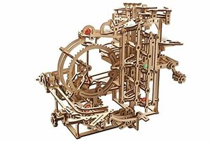 Ugears marble Ran step hoist 70157 wooden puzzle construction model adhesive tool un- necessary adult 