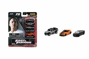 Nano Hollywood Rides FAST & FURIOUS 3-PACK FF9 ワイルドスピード ミニカー