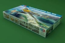 ホビーボス 1/18 エアクラフトシリーズ ドイツ軍 メッサーシュミット Bf109E アドルフ・ガーランド プラモデル 81809_画像2