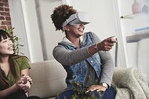 Oculus Go オキュラス 単体型VRヘッドセット スマホPC不要 2560x1440 Snapdragon 821 (32GB) [並行輸_画像5