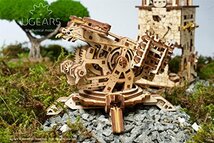 Ugears ユーギアーズ Archballista-Tower アークバリスタと攻城塔 70048 木のおもちゃ 3D_画像5