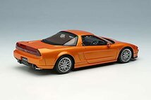 EIDOLON 1/43 ホンダ NSX type S (NA2) 1997 イモラオレンジパール 完成品 EM583A_画像4