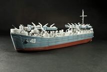 AFVクラブ(AFV CLUB) 1/350 第二次世界大戦 アメリカ海軍 LST-1 戦車揚陸艦 プラモデル SE73515_画像2