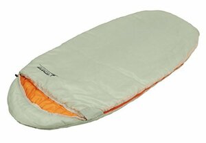 キャプテンスタッグ(CAPTAIN STAG) 寝袋 シュラフ 子供用 エッグ型シュラフ 中綿700g 【最低使用温度1