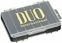 デュオ ルアーケース リバーシブルD86 ホワイト DUO Reversible パールブラック/ゴールド箔 86Dサイ_画像1