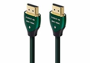 オーディオクエスト FOR48G/2M HDMIケーブル ブラック ［2m/HDMI⇔HDMI/スタンダードタイプ/イーサネット対応］