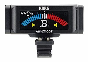 KORG 100時間連続駆動 トランペット/トロンボーン用 クリップ式チューナー AW-LT100T