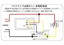 EasyWordMall 3線 2 in 1 （赤/青）デジタル電圧計電流計 赤青 DC 4.5-30V/100A シャント 抵抗 (分流器)_画像4