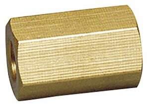 フローバル 黄銅製ねじ込継手 異径ソケット G6R-0403-BS 1/2x3/8