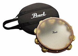 Pearl жемчуг Symphonic Tambourinessimf.nik* тамбурин мягкий чехол есть PETM-10CT#DB