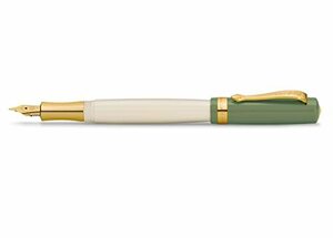 KAWECO カヴェコ 万年筆 M 中字 スチューデント 60's スウィング STFP-60 両用式 正規輸入品