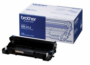 ブラザー工業 【brother純正】ドラムユニット DR-41J 対応型番:HL-5380DN、HL-5350DN、HL