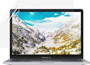 NIMASO アンチグレア フィルム MacBook Air/Pro 13インチ用 シリコーン 液晶 保護 フィルム マ