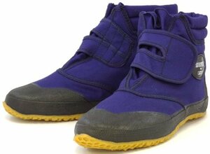  power . work shoes ta Bick II Magic navy blue 24.5cm TVCII MB