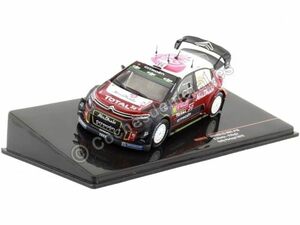 ixo/イクソ シトロエン C3 WRC 2018年ラリーポルトガル #10 K.Meeke-P.Nagle RAM675