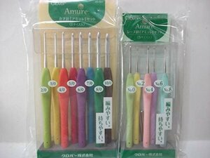 k donkey -Clover key needle [amyure] set & lace needle [amyure] set 2 points collection 