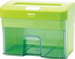 na hippopotamus cocos nucifera personal shredder fine cut NSE-T05G green 