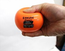 サクライ貿易(SAKURAI) Promark(プロマーク) 野球 練習球 パワースウィングボール ウェイトボール バッ_画像3