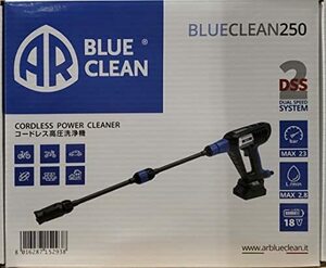 AR cordless high pressure washer complete set! BLUE CLEAN 250