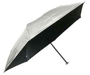 オカモト原宿店 日傘 折りたたみ傘 晴雨兼用傘 (遮光率 ・ 遮蔽率 99.99% / UVカット 99%以上) メンズ