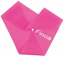 Finoa(フィノア) トレーニングチューブ シェイプリング (木場克己トレーナー監修) 22181_画像1