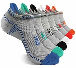 [KEMISANT] socks men's 6 pair collection .... socks men's work for socks for summer sneaker socks smell . if not socks slipping stop 