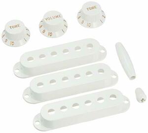 Fender フェンダー パーツ VINTAGE-STYLE STRATOCASTER ACCESSORY KIT AGED WHITE 991