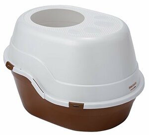 petio(Petio) cat for toilet body necoco on go in . cat toilet Brown small head 