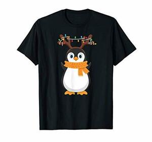 ペンギンクリスマストナカイサンタクロースぬいぐるみ愛 Tシャツ