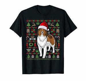 醜いクリスマス シェットランドシープドッグ クリスマス 犬 プレゼント Tシャツ