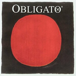 Obligato オブリガート ヴァイオリン弦 G線 シンセティックコア 4/4 シルヴァー巻 411421