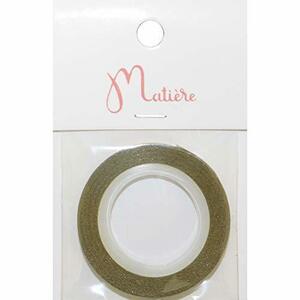 MATIEREg Ritter line tape Gold 3mm×8m