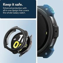Caseology Galaxy Watch 6 44mm 対応 ケース カバー 落下 衝撃 吸収 スリム 軽量 保護 ヴォールト - マットブ_画像3