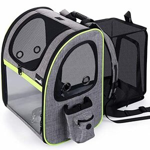 pe cute Pecute pet carry bag rucksack capacity . enhancing possible backpack pet. camper bag * pet house 2in1