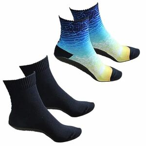 [RANDYSOCKS] water sport socks TPE bottom attaching beach socks slip prevention si-m less light weight ventilation speed 