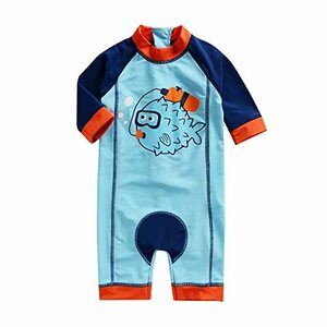 [Vaenait Baby] 0-24 months UV resistance Rush Guard baby child long sleeve One-piece swimsuit Baby