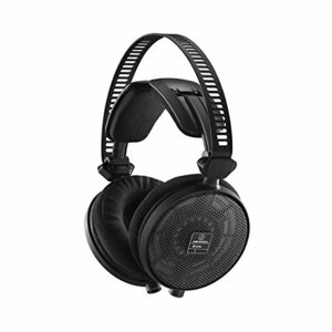  Audio Technica ATH-R70x Professional monitor headphone open type wire DTM Mix master ring removable type cable [ country 