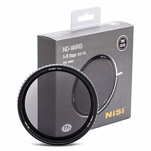 NiSi 可変NDフィルター TRUE COLOR VARIO 1-5stops (ND2~32) 67mm